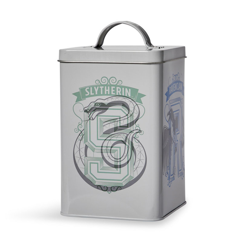 Harry Potter House Crests 6 x 4 Inch Storage Tin w/ Lid harribert 