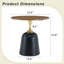Petite table basse circulaire-1490992392-1490992393