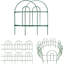 Clôture de jardin décorative 35 panneaux 35 po x 18 po x 50 pi-55801011-55801009