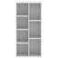 Savara 105cm H x 50cm W Bookcase-321586122