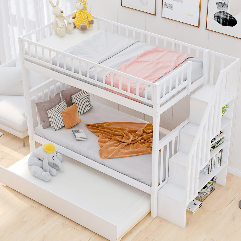 Lit Hozel, Lit simple, Blanc