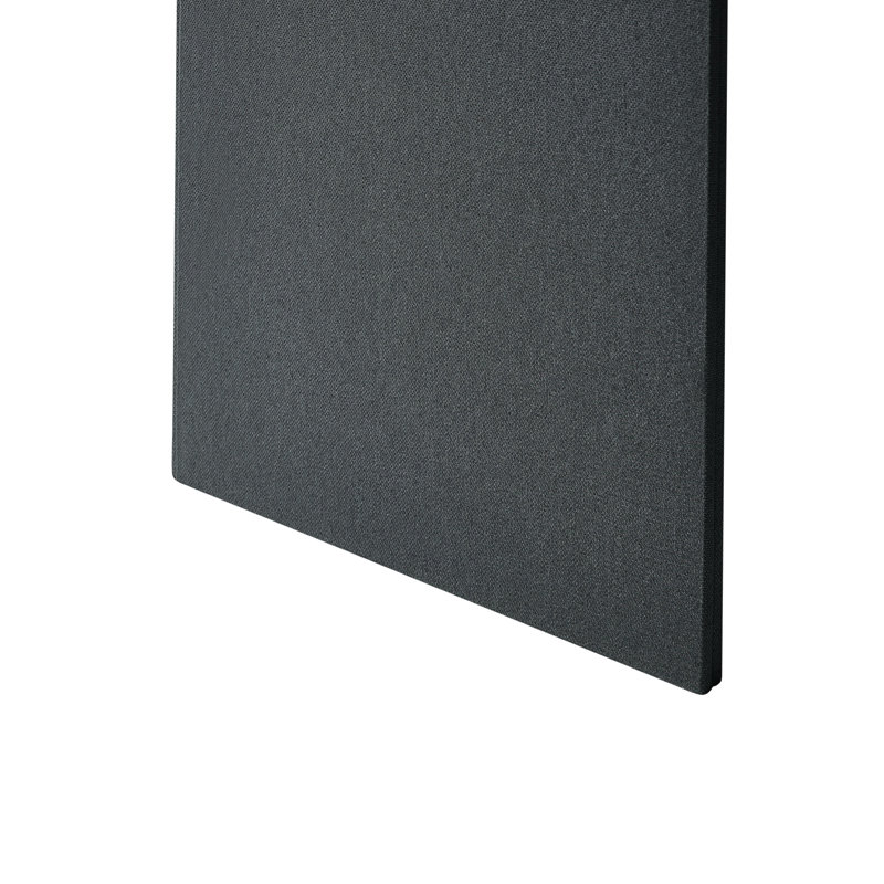 Office Divider SLIMMY Dark Grey, Grey