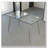 51" Rectangular Glass Dining Table-227298765