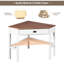 Brady Solid Wood Solid Wood Computer Desk-1601428035