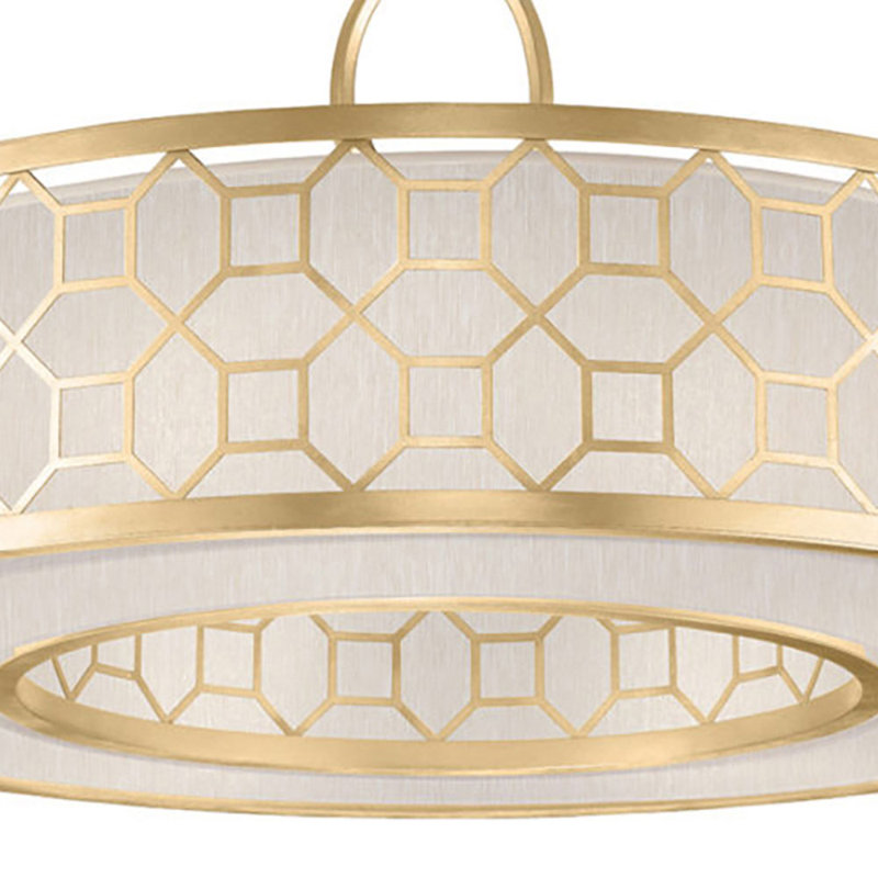 Allegretto 5 - Light Chandelier, Gold