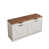 Blanc / Brun est en rupture de stock