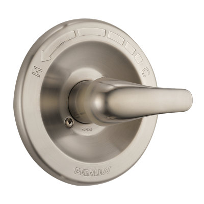 Thermostatic Faucet Trim with Single Lever Handle