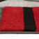 Ruby Geometric Synthetic Area Rug