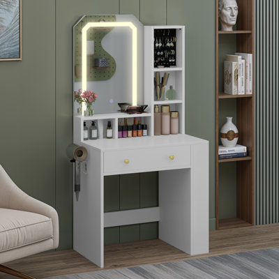 Sothena Dressing Table with Mirror