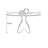 Household round solid wood dining table-93165159