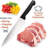 Home-it 8'' Hollow Edge Chef's Knife