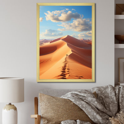 " Egypt Sahara Dreams Landscape II "