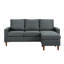 Canapé modulaire réversible de 76 po Otho-1240358515