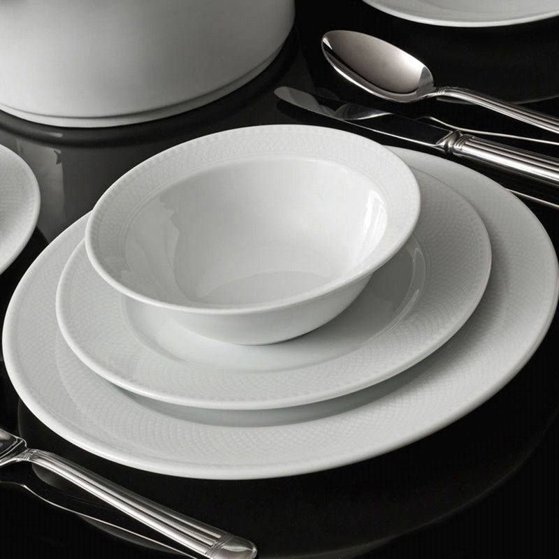 Bodenheim Piece Porcelain China Dinnerware Set - Service for 6