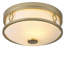 Plafonnier encastré 2 lumières Modern