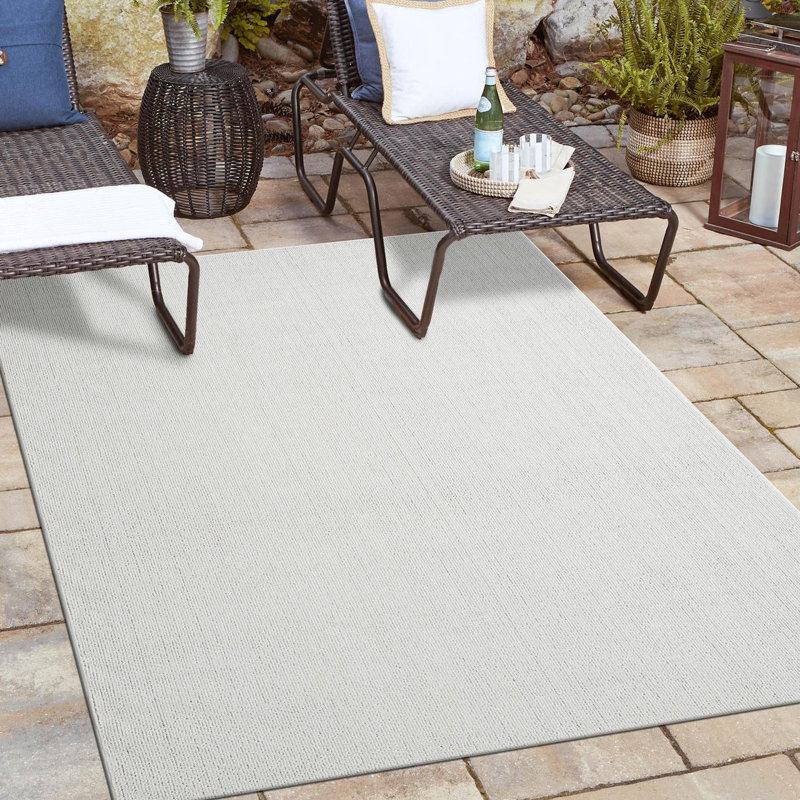 Tapis intérieur / extérieur Chesire, Rectangle 7 pi 10 po x 10 pi
