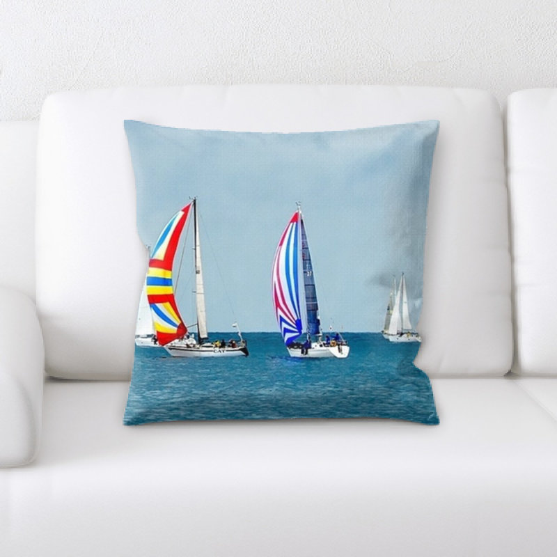 Coussin voiliers