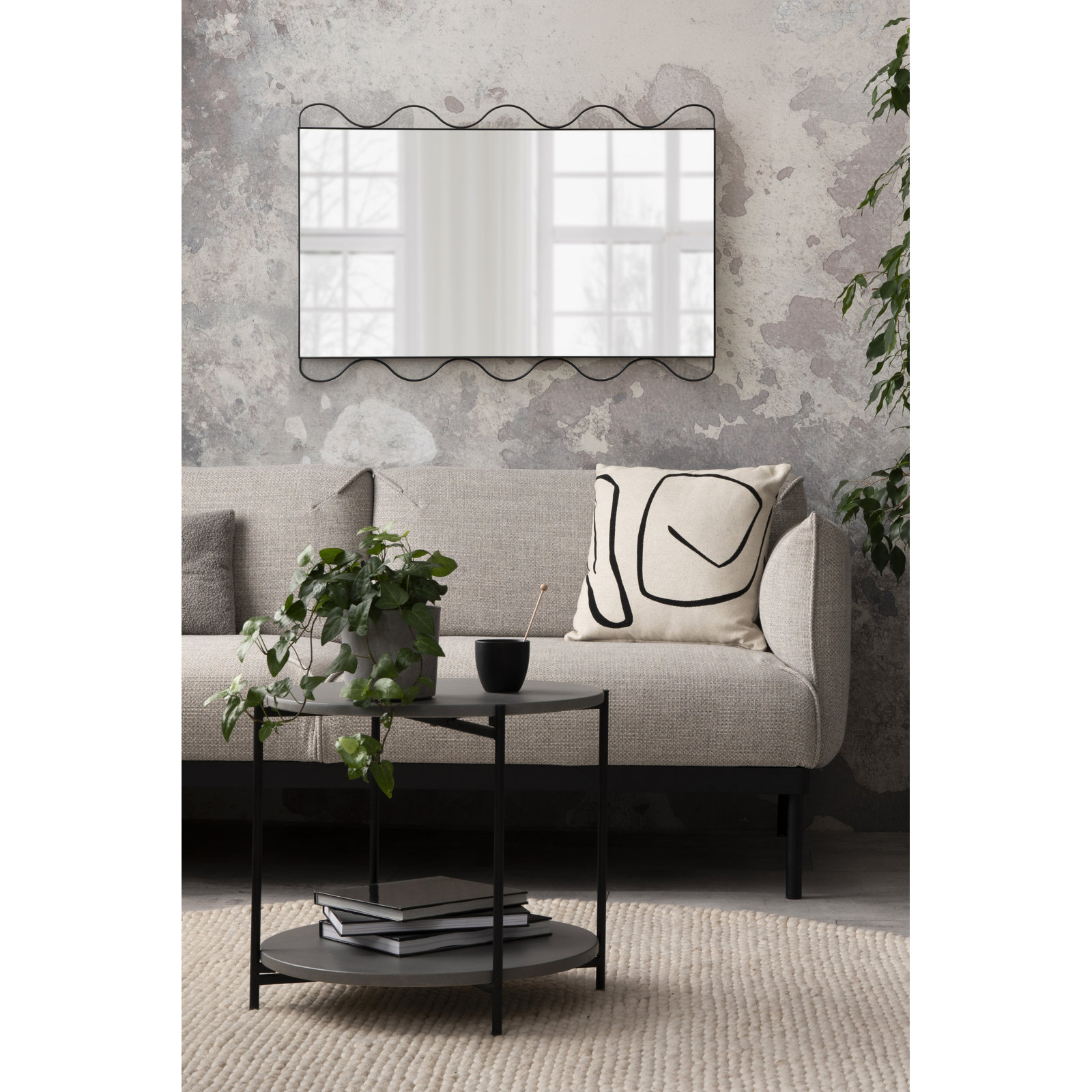 Chamois Accent Mirror