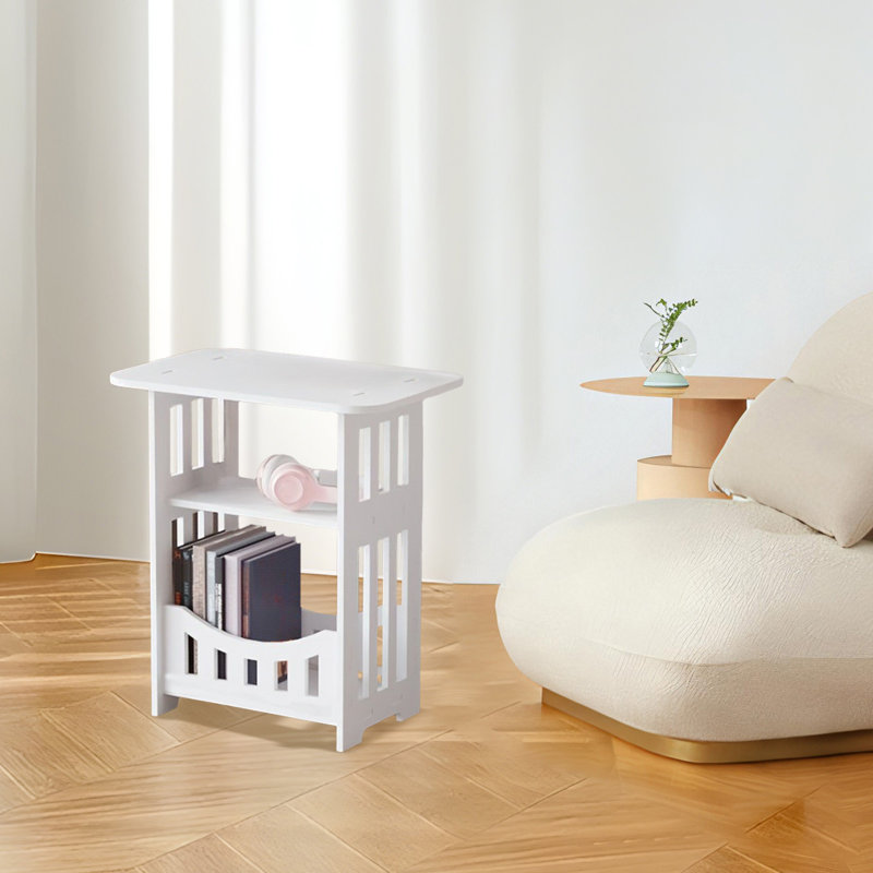 Table de chevet avec table de rangement