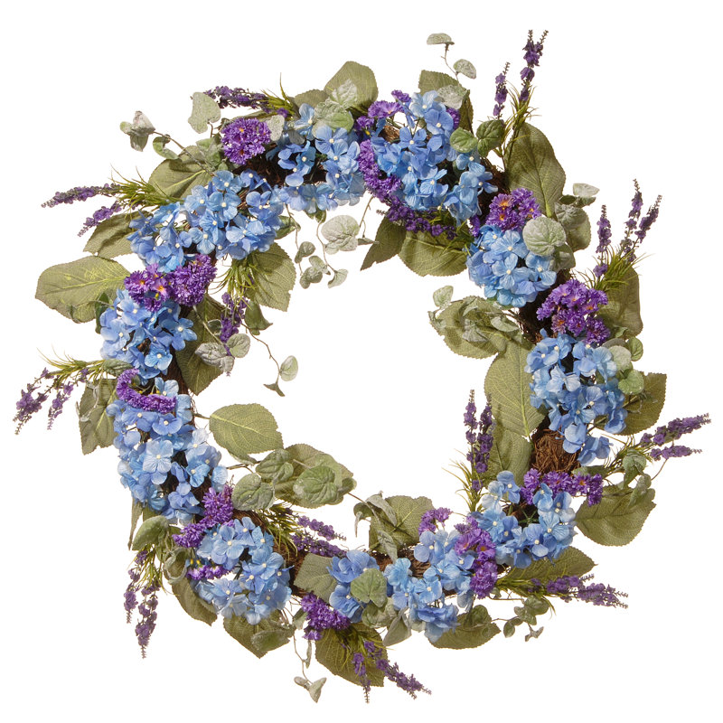 Faux Mixed Assortment Polyester 32'' Wreath
