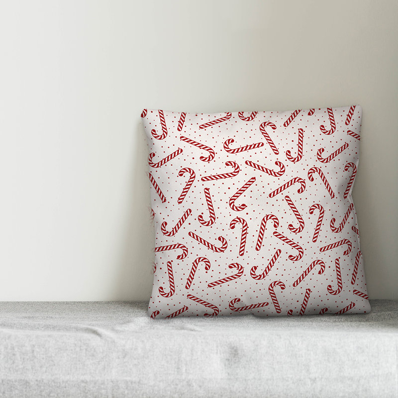 Geometric Throw Pillow, Indoor, 20" x 20"