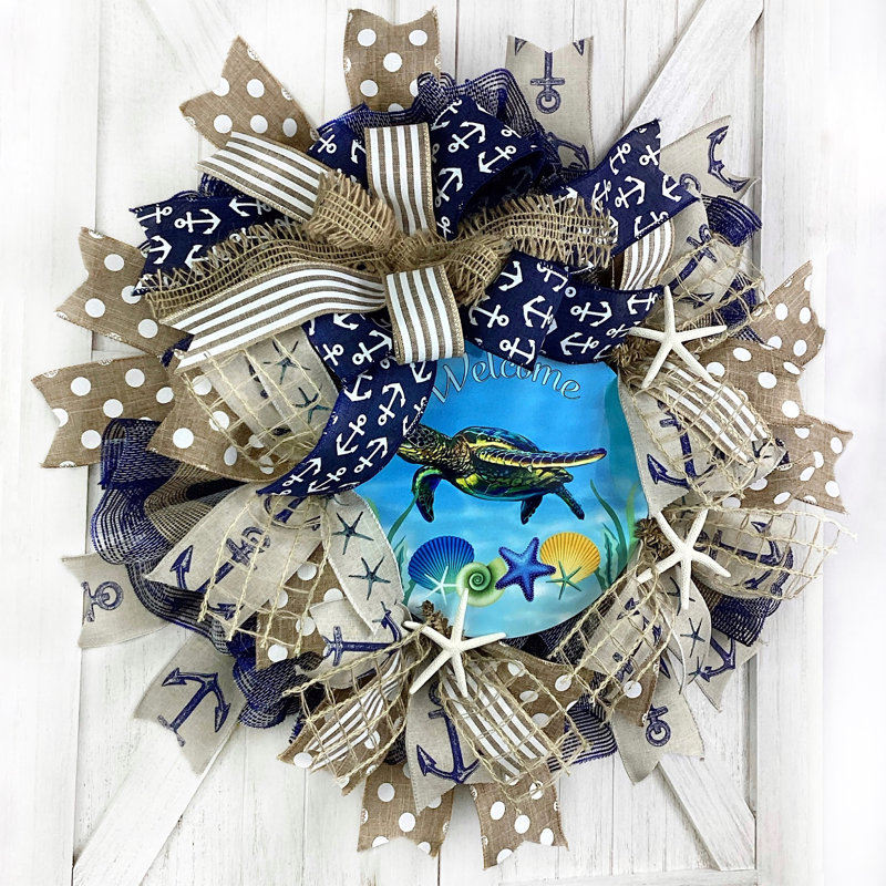 Handcrafted Faux 18'' Wreath