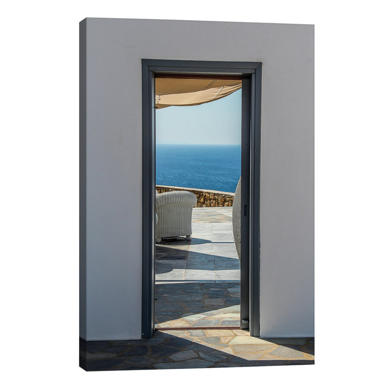 My Mykonos VIII - Wrapped Canvas Print, 66.04 cm H x 45.72 cm W x 3.175 cm D