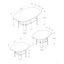 Ensemble de table, ensemble 3 pièces, café, bout, côté, décor-1653283007