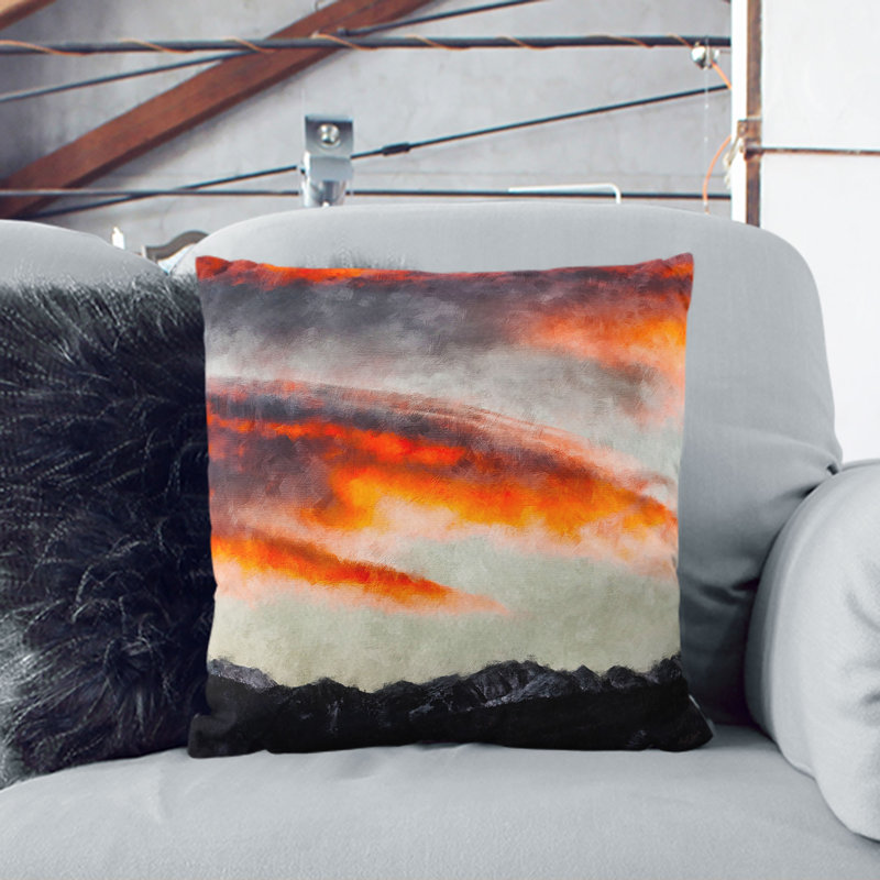 Square Cushion, 55cm H x 55cm W x 20cm D