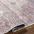 Spain Brick Machine Washable Area Rug-1993168427