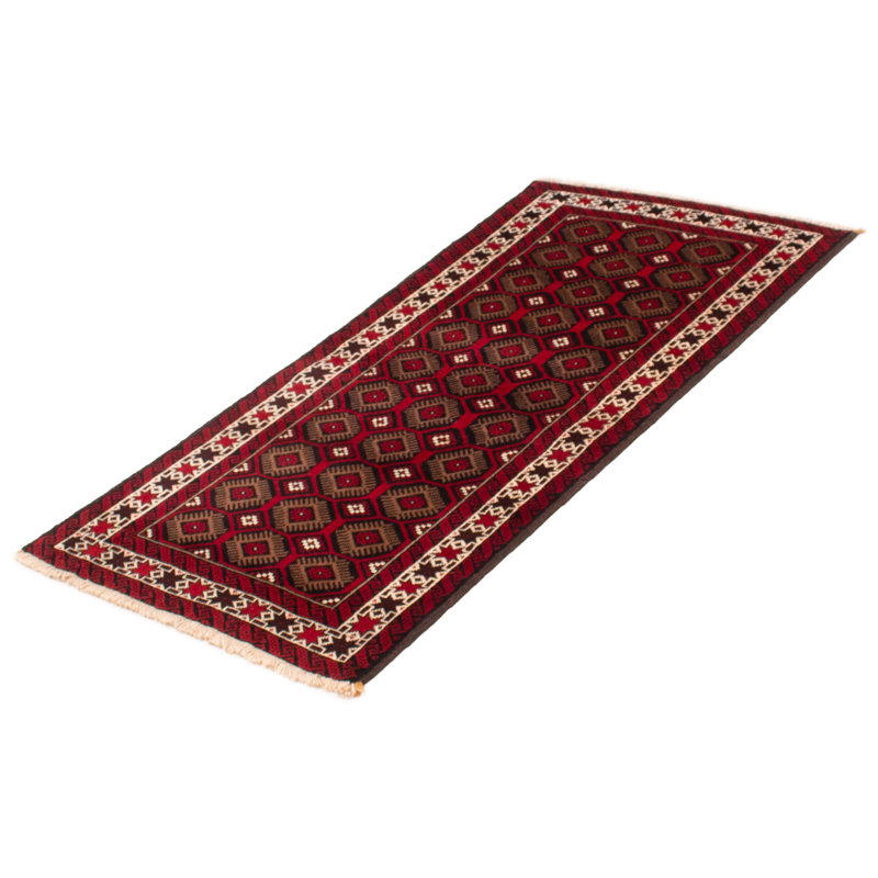 Tapis rouge nouvel âge 3 pi 0 po x 5 pi 7 po One-of-a-Kind