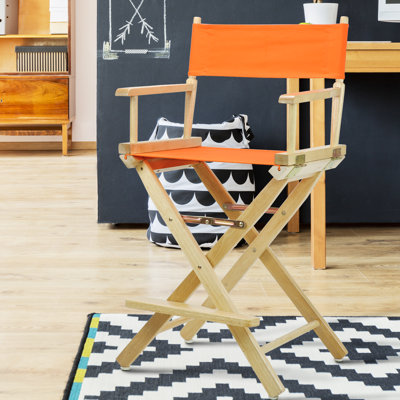 24" Folding Director Chair