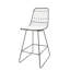 2 tabourets de comptoir Modern Design