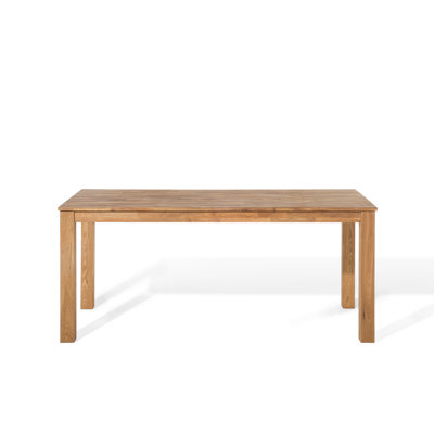 Oak Solid Wood Dining Table