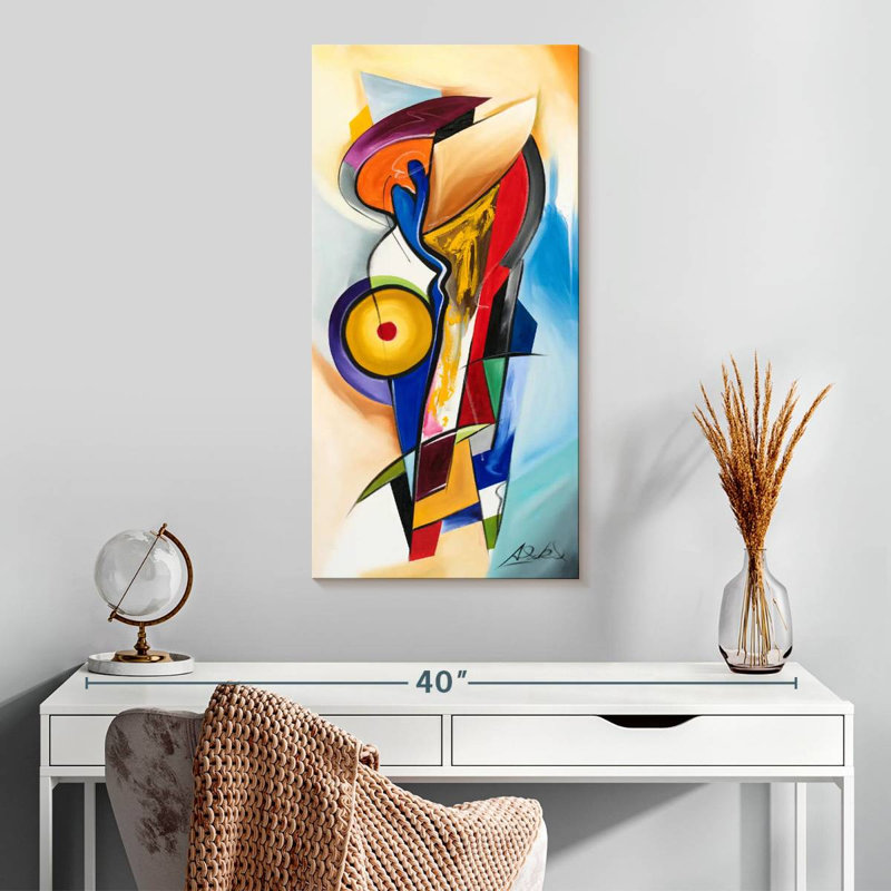 Imaginez l'inspiration, H 30 po x l 15 po