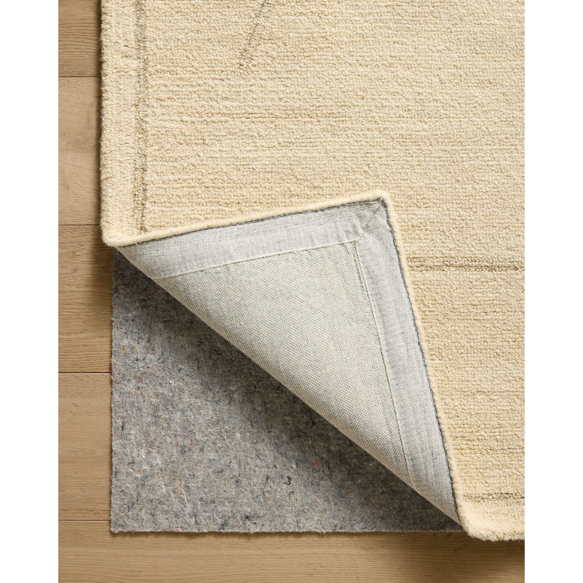 Jeremiah Brent x Loloi Barrow Ivory / Taupe Area Rug, Runner 2'3" x 9'9"