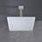 Rain Shower Head High Pressure Rainfall Showerhead Water Saving-123949163