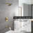 Complete Shower System with Rough in-Valve-65073725