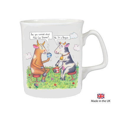 Charron Bone China Coffee Mug