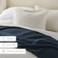 Couverture de lit 100% coton Waffle Weave-125401267-125401273