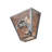 Steel Flush Mounted Sconce