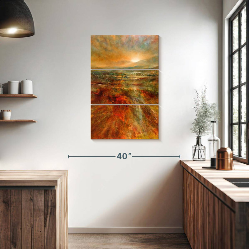 Alvord Sunrise Energy, H 38 po x l 24 po