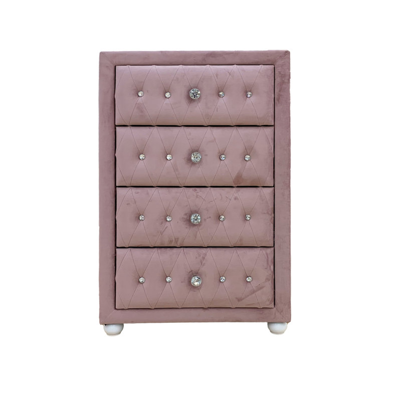 Commode en tissu Reggie