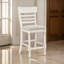 Solid Wood Counter Stool