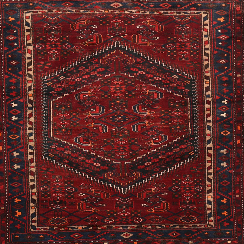 Geetika Oriental Indoor Rug, Round 8'