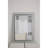 36X36 Inch LED Bathroom Mirror Vanity Mirrors With Front Lights Wall Mounted Anti-Fog Frameless Make Up Mirror With Light 5 Mm Copper-Free Silver Mirror Horizontal Or Vertical