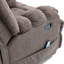 Fauteuil inclinable massant