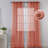 Agathla Sheer Grommet Single Window Curtain Panel-546836835-567913161