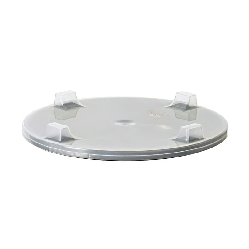 GET LID-1000-CL Plastic Lid only for CR-1000, Clear