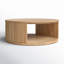 Fitzroy - Modern Natural Acacia Coffee Table